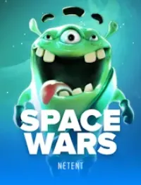 space wars game logo