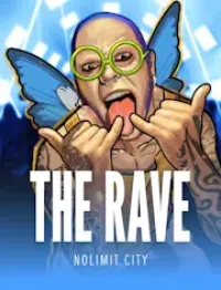 the rave - logo