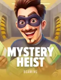 mystery heist game logo