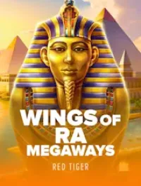 wings of ra megaways game logo