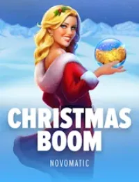 christmas boom - logo