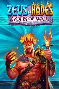 zeus vs hades gods of war game logo