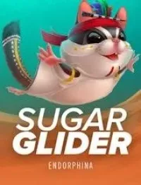 sugar glider game logo