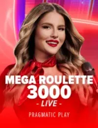 mega roulette 3000 game logo