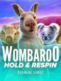 wombaroo hold and respin game logo