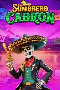 sombrero cabron game logo