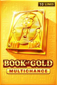 book of gold multichance - logo
