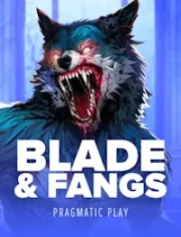 blade and fangs game logo