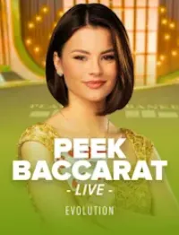 peek baccarat logo