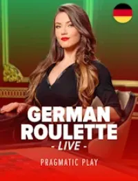 german roulette game logo