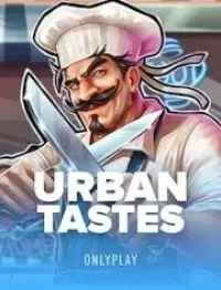 urban tastes game logo