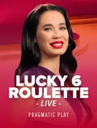 lucky 6 roulette logo